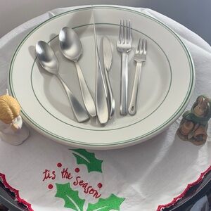 Oneida SATIN Flatware Cooper Sestina Reflections Separately SOLD S/4